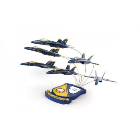 F/A-18 BLUE ANGELS IN FORMATION MODEL 1/72 CF018BAF