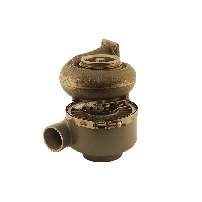 Factory Rebuilt Turbocharger Assembly; Replaces CM 406610-9025