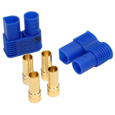 Female EC3 Battery Connector, 2 Pack EFL AEC302