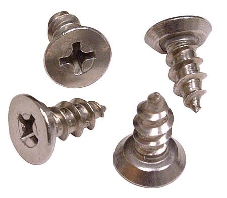 Stainless Steel Machine Screw, 10-32 x 0.531 Hd MS27039C1-08