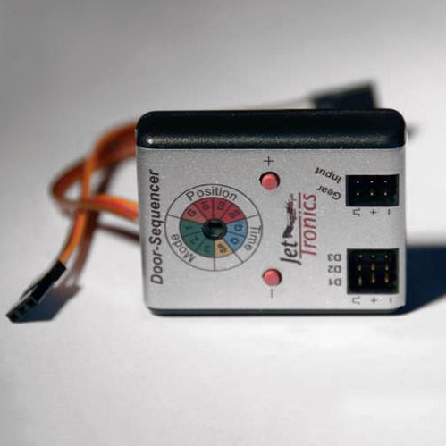 Flexible Gear Door Sequencer, by Jet-Tronics Jt Gds