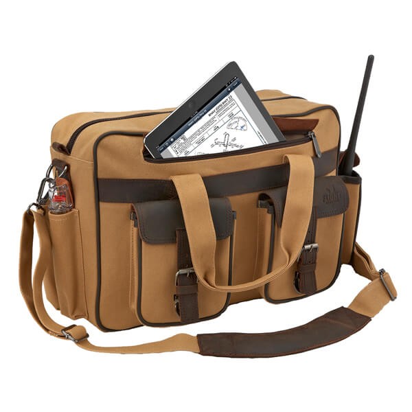 Flight Outfitters Bush Pilot Folio Bag Fo-Bpfolio