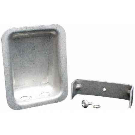 Flush Mount Jack Housing, Aluminum FT FMS08-6