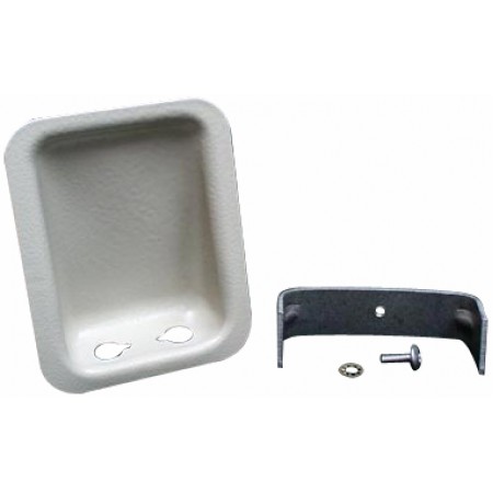 Flush Mount Jack Housing, Beige FT FMS08-5