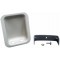 Flush Mount Jack Housing, Beige FT FMS08-5