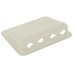 Jack Housing, Mic+ Phone Beige (4-Hole) FT 08-8