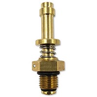 Fuel Drain Valve, 3/8-24 UNF-3A CCA 180-H4