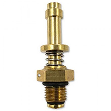 Fuel Drain Valve, 3/8-24 UNF-3A CCA 180-H4