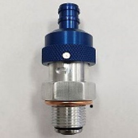 Fuel Drain Valve, 5/8-18 UNF CCA 6250