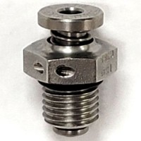 Fuel Drain Valve, 7/16-20 UNF CCA 170SS