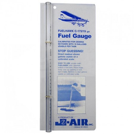 Fuel Gauge Tube, 19 gallon Tank FH C172