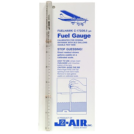 Fuel Gauge Tube, 26.5 gallon Tank FH C172265