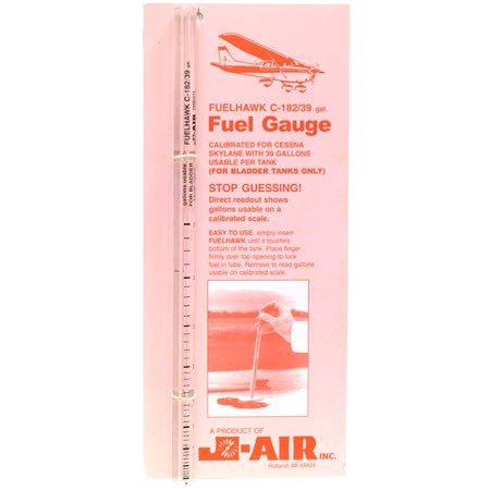 Fuel Gauge Tube, 39 gallon Tank FH C18239