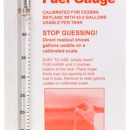 Fuel Gauge Tube, 43.5 gallon Tank FH C182435