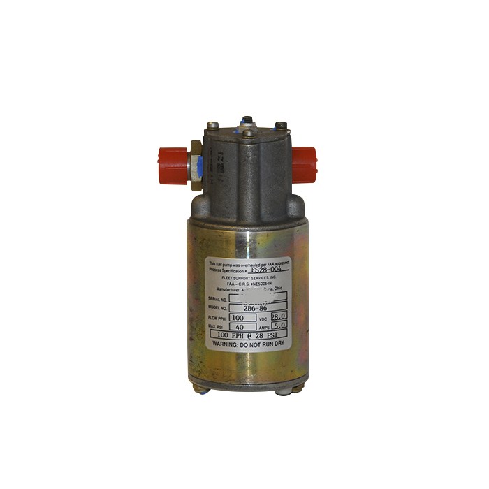 Fuel Pump - Overhauled Exchange 2B6-86