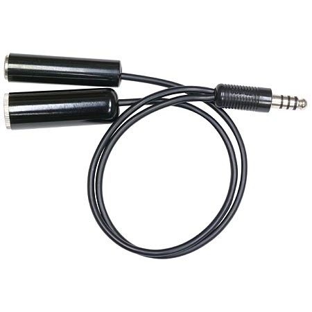 GA to Helicopter Plug Adapter Cable FC FC-07
