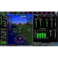 Garmin G3X 4-Cylinder Lycoming / Continental Engine Sensor Kit Gmn K00-00512-00