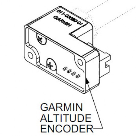 Garmin GAE-12 Altitude Encoder for Gtx 335 / 345 Ads-B Transponders Gmn 011-03080-00 Experimental Only Garmin GAE-12 Altitude Encoder for Gtx 335 / 345 Ads-B Transponders Gmn 011-03080-00 Experimental Only