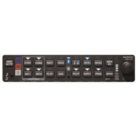 Garmin Gma 350HC Digital Audio Panel With Bluetooth 010-00871-51 Garmin Gma 350HC Digital Audio Panel With Bluetooth 010-00871-51