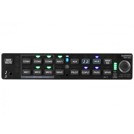 Garmin GMA350Hc Bluetooth-Enabled Audio Panel Gmn GMA350H-C