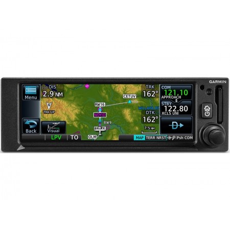 Garmin Gnc 355 Waas GPS Navigator with Comm Radio with GA-35 Antenna Gmn 010-02232 Experimental Only
