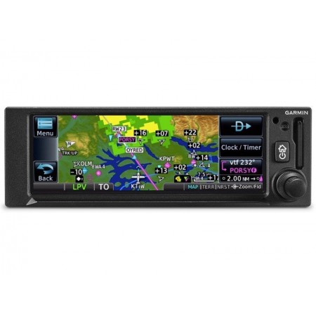 Garmin GPS 175 Waas GPS Navigator with Lpv Approach & GA-35 Antenna Gmn 010-01822-50 Experimental Only