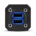 Garmin Gsb 15 Vertical USB Charger 010-02201-10 Garmin Gsb 15 Vertical USB Charger 010-02201-10