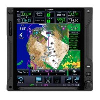 Garmin Gtn 750XI Black GPS NAV COM Americas Database With Harness Experimental Only