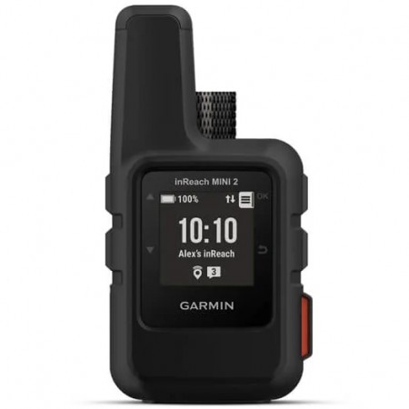 Garmin inReach Mini 2 Satellite Communicator with GPS, Black Gmn 010-02602-01 Experimental Only