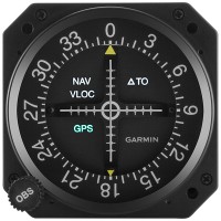 GI-106B Indicator, with Install Kit, Vor/Loc/Gs/Gps Cdi Gmn 013-00593-00 GI-106B Indicator, with Install Kit, Vor/Loc/Gs/Gps Cdi Gmn 013-00593-00