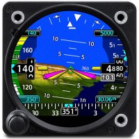 Gi 275 Adi 3-1/8 Glass Flight Instrument Gmn 275-ADI Gi 275 Adi 3-1/8 Glass Flight Instrument Gmn 275-ADI