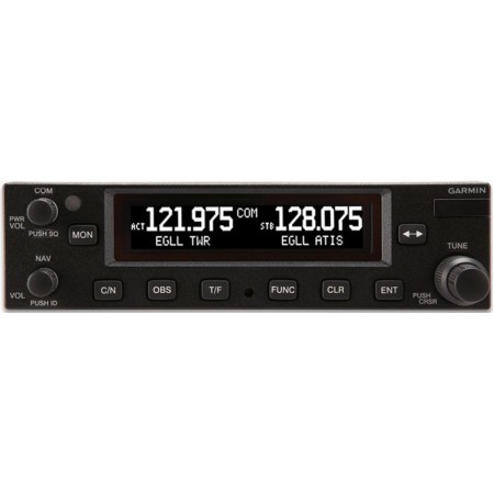 Gnc 255A VHF Nav/Com/Vor/Ils/Gs 10W Radio Gmn 010-02486-50 Gnc 255A VHF Nav/Com/Vor/Ils/Gs 10W Radio Gmn 010-02486-50