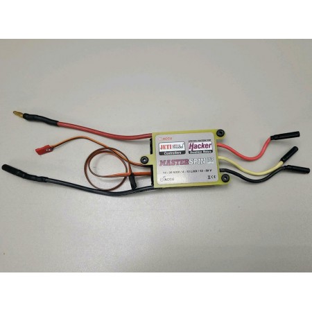 Hacker Master Spin 77 Opto Brushless ESC HAC SPIN-77 OPTO