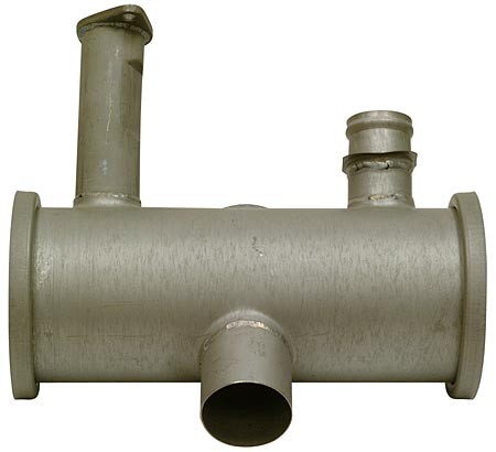 Heater Muffler, Right Hand, New Manufacture, for Cessna 150, A/F/FA150 H-M Models WC 8300-4