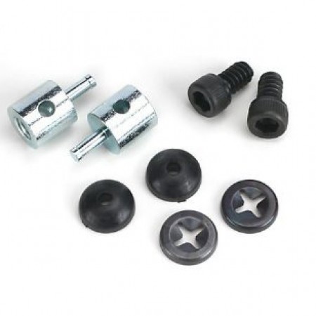 Heavy-Duty E-Z Connector for Rod or Cable, 2 Pack DUB 489