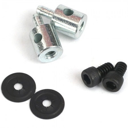 Heavy-Duty E-Z Connector for Rod or Cable, 2 Pack DUB 490