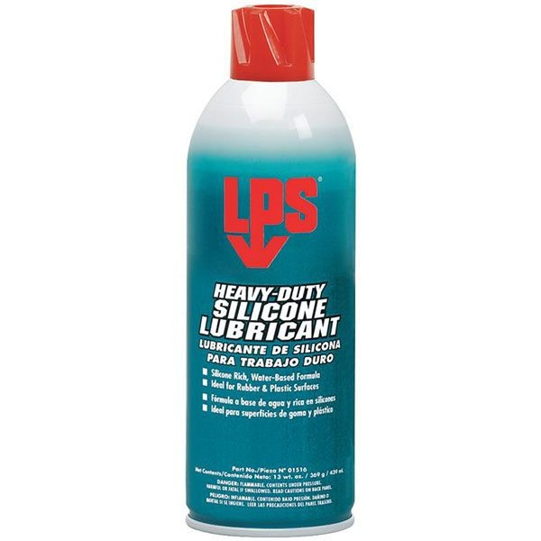 Heavy Duty Silicone Lubricant, 13 oz aerosol Lps 01516