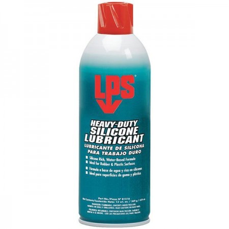 Heavy Duty Silicone Lubricant, 13 oz aerosol LPS 01516