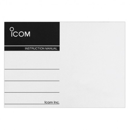 ICOM A14S OWNERS MANUAL HARD COPY 98815338