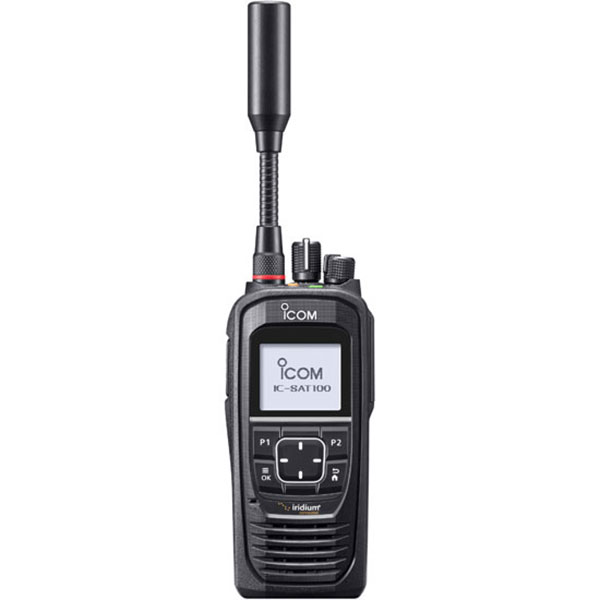 Icom Sat 100 Satellite Ptt Handheld Radio