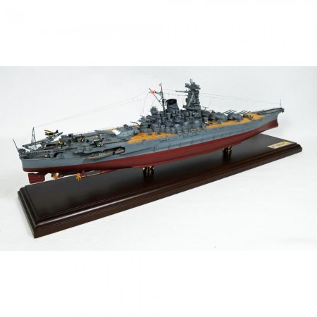 Ijn Yamoto (japan) Model 1/350 Mbbjyt Ijn Yamoto (japan) Model 1/350 Mbbjyt