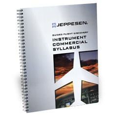 Jeppesen GFD Instrument / Commercial Syllabus JEP JS525