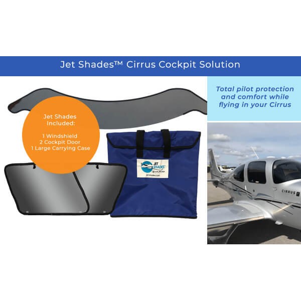 JET SHADES COCKPIT SOLUTIONS FOR CIRRUS AIRCRAFT CR2022-CP