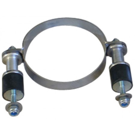 KS Comfort Mount, 75mm, 90-95cc Canister, 1090 Tuned Pipe DA EKS506