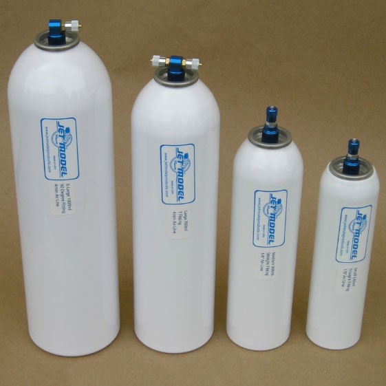 Large Professional Series Air Tank, 700 ml (43ci) Jmp 700