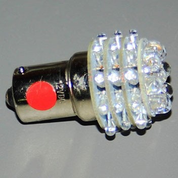 LED 12V Wing Tip Navigational Lamp, Red, Non-PMA PSA LED7512-12VR