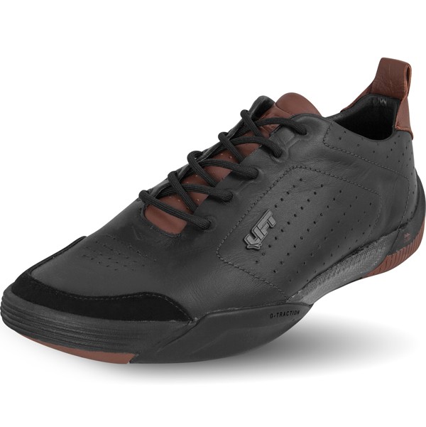 LIFT AVIATION FOOTWEAR DAKOTA BLACK / TAN - SIZE 7 AV-FWDAK-BK/BN-7