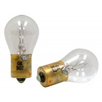 Light Bulb, 28volt/ 21cp Single Contact Bayonet GE 307