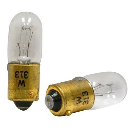 Light Bulb, 28volt/ 3.5cp Mini Bayonet GE 313