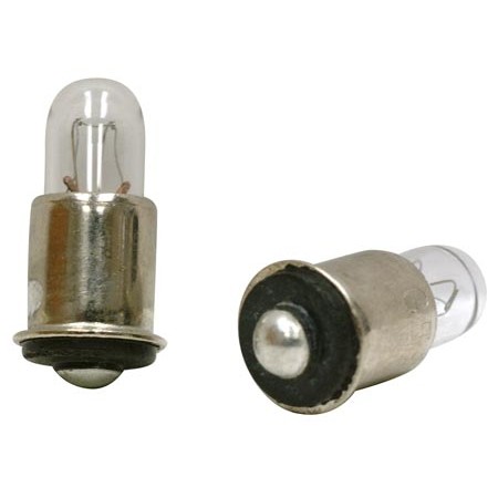 Light Bulb, 28volt Mini Flanged Post Light GE 327